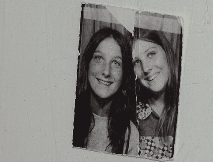 Jackie (left) and Cindy (right) who vanished from their Mesa neighborhood over 46 years ago. Photo courtesy of KGUN TV.