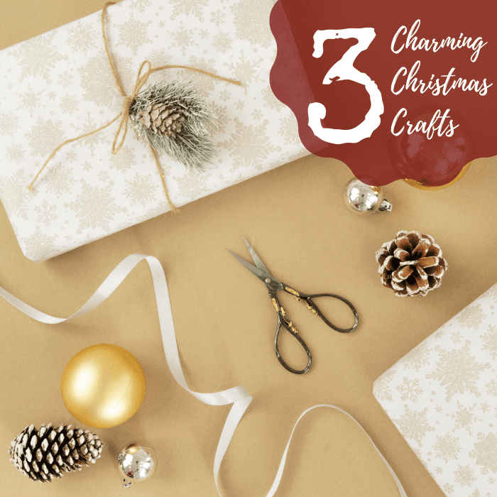 These three easy-to-make Christmas crafts will light up your home for the holidays.