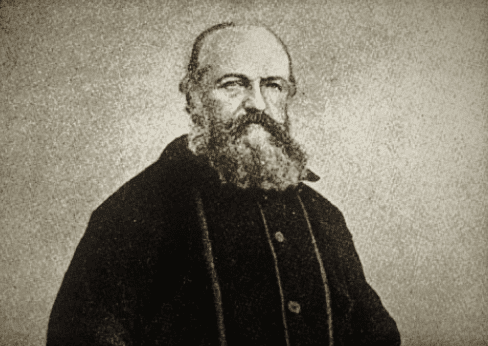 The forefather of the Lesser Banishing Ritual of the Pentagram—Eliphas Levi