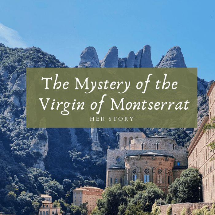 Nestled in the mountain peaks of Catalonia, the monastery of Montserrat and its storied treasure are well worth a visit.