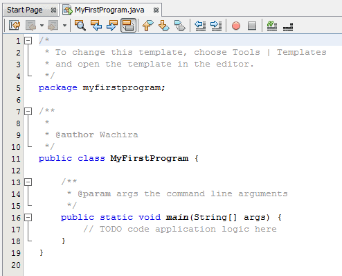 Programming in Java Netbeans - A Step by Step Tutorial for Beginners ...