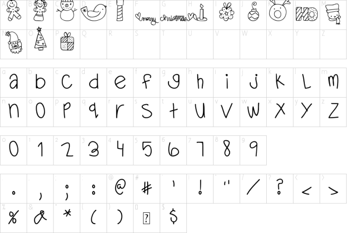 Just thought I would show you this cute font you can find and use for your Christmas crafts, cards, and whatever else you like.