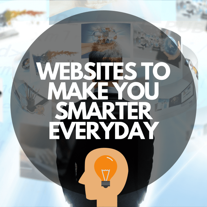 14 Websites That Can Make You Smarter Everyday - HubPages