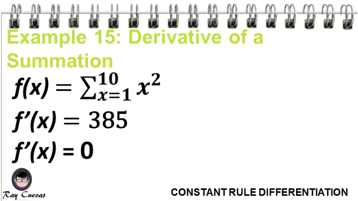 sum of arithmetic sequence derivation