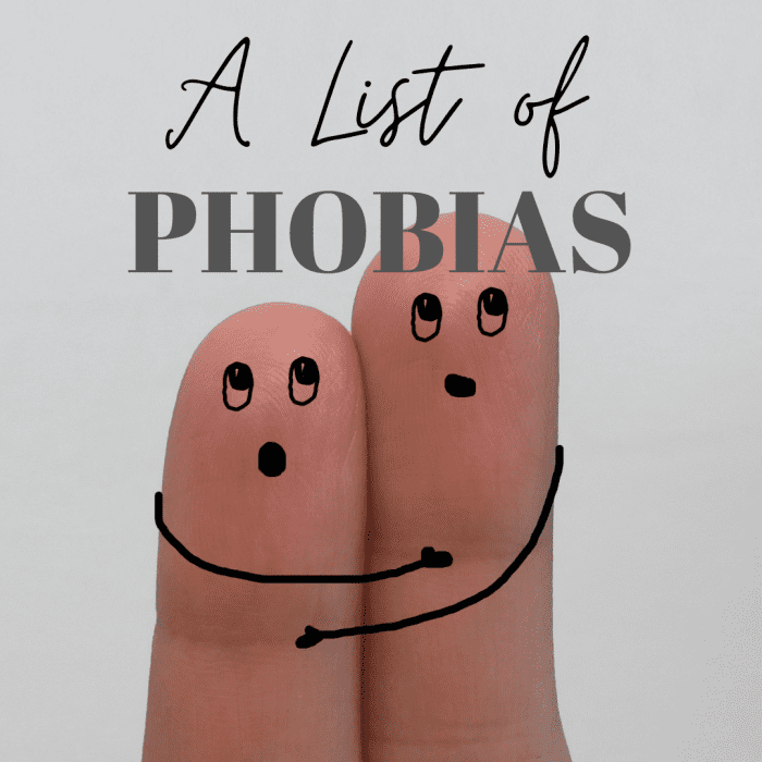 A Comprehensive List of Phobias and Obscure Fears YouMeMindBody