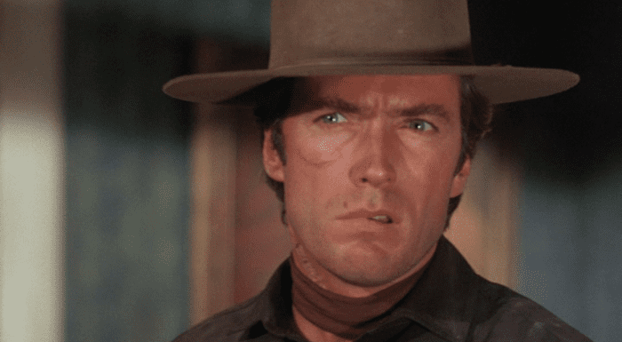 Eastwood's hard-nosed vigilante feels like a Western version of his iconic Dirty Harry role—fueled by a need for justice rather than any respect for the law.
