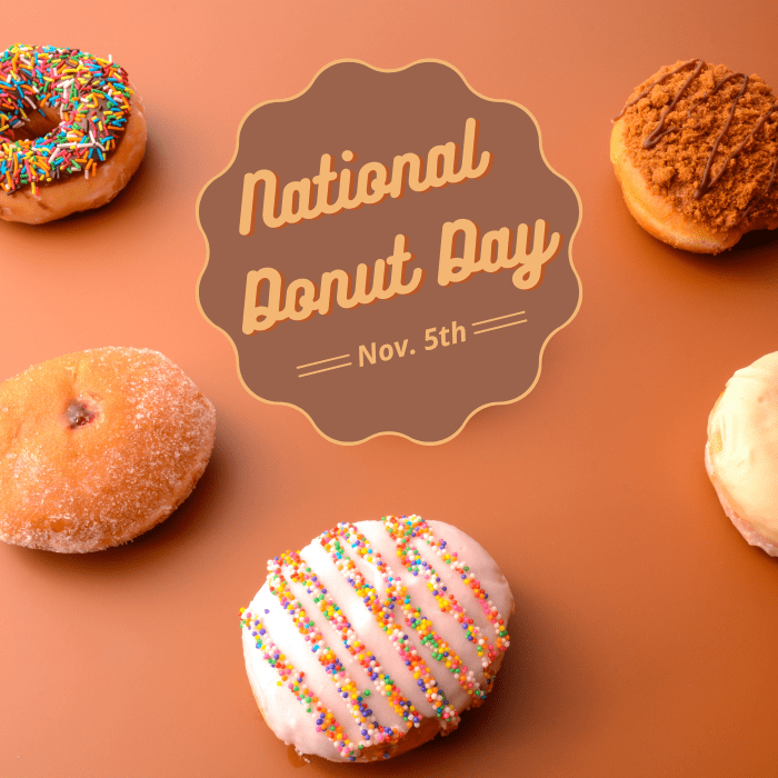 Celebration Ideas and Fun Facts For National Donut Day - Holidappy