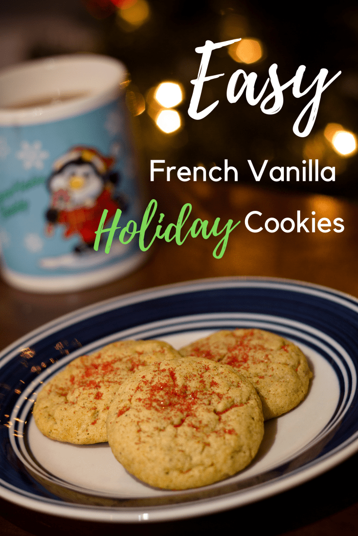 Easy French Vanilla Holiday Cookies - Delishably