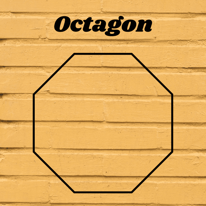 How Many Sides Does Each Shape Have? Owlcation