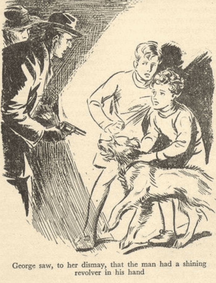 George (Blyton's Famous Five) was a tomboy. She would sadly be considered transgender today.