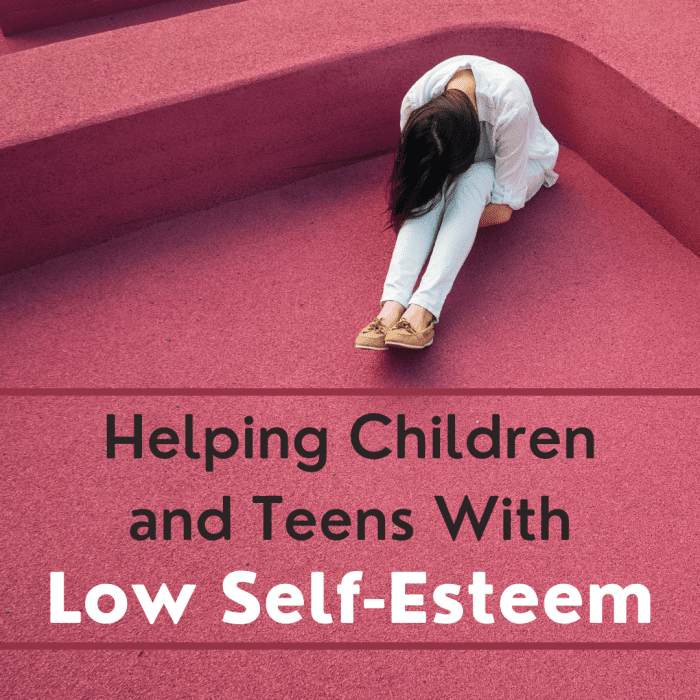 Both parents and teachers play a role in helping their children and students build self-confidence. Learn how to recognise low self-esteem, and find strategies for helping kids overcome it.