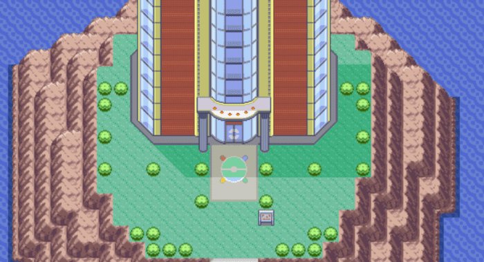 The main new area that opens up after you've completed the game: The Battle Tower.