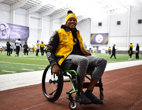 Pittsburgh LB Ryan Shazier was partially paralyzed in 2017 while making a tackle. He recovered enough to walk on his own but was forced to retire in 2020 at the age of 28.