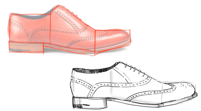 Guides help you achieve the design aesthetics