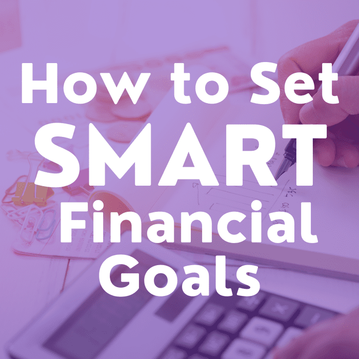 How to Set SMART Personal Financial Goals for Yourself - HubPages