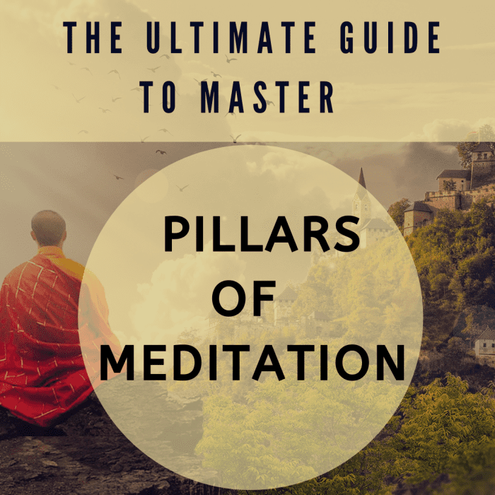 The Ultimate Guide To Master The Pillars Of Meditation To Achieve Peace 