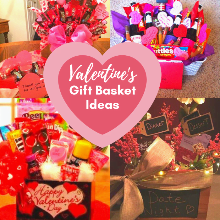 60+ Romantic DIY Valentines Gift Basket Ideas That Shows Your Love ...