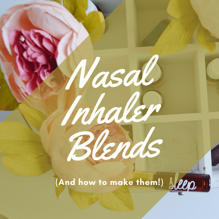 Nasal Inhaler Benefits, Uses, and Essential Oil Blends RemedyGrove
