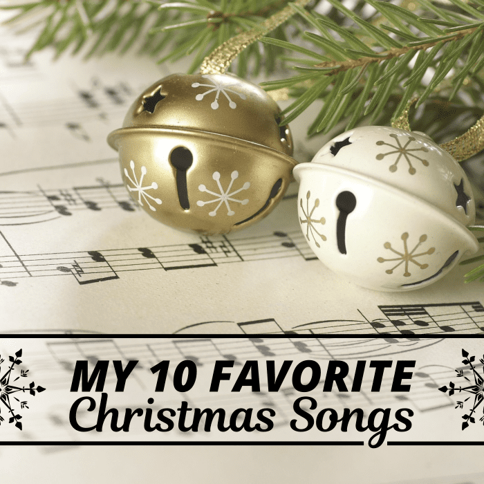 I love Christmas music, and there are so many great tunes to pick from, so whittling this list down to my top 10 was a difficult task.