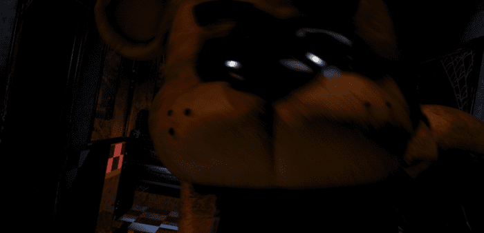 Freddy. His hate is almost palpable. If you see this version of Freddy's kill screen, you're probably pretty good at the game, so... small consolation?
