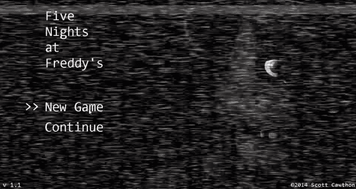 Five Nights at Freddy's created and owned by Scott Cawthon. Images used for educational purposes only.