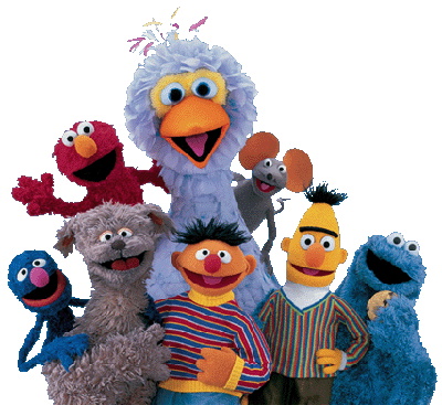 Cultural Diversity at the level of Muppets,isis another way to each children that multicultural diversity is part of human nature and culture- and there's nothing wrong in the differences of race and color of all earth's children and people