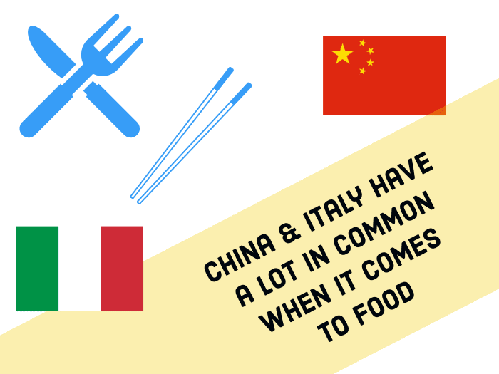 China & Italy share some similarities when it comes to food. This article will go deep into this topic by providing some examples of Italian & Chinese dishes that have something in common.