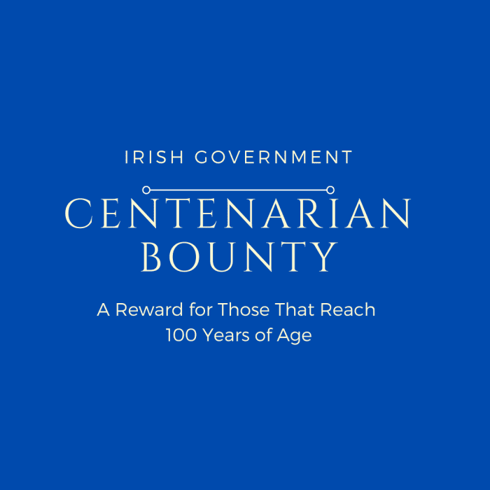 a-centenarian-bounty-is-a-reward-for-irish-citizens-who-reach-100-years