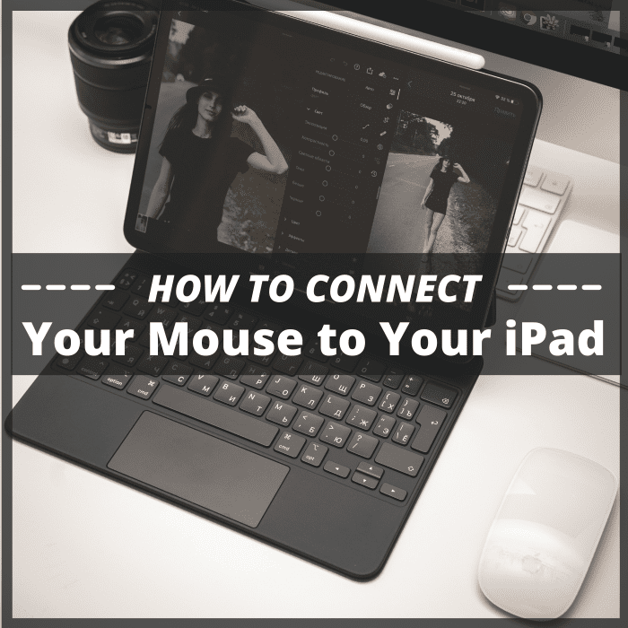 Learn how to link your wireless mouse to your iPad so you don't have to use your finger to explore and make selections.