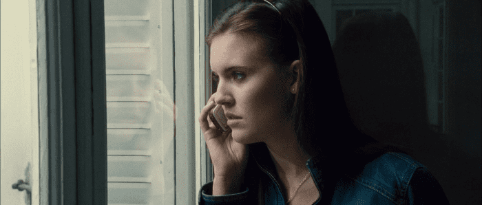 The kidnapping scene feels horribly authentic with screams echoing through the phone with genuine terror.
