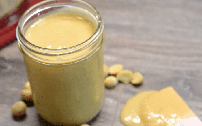 Macadamia nut butter