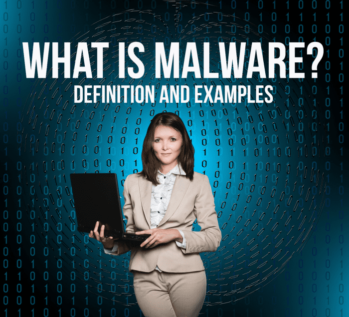 For a definition of malware plus six examples, please read on...