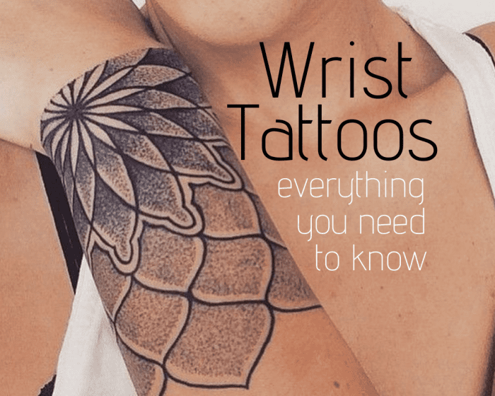 Everything You Want to Know About Wrist Tattoos - TatRing