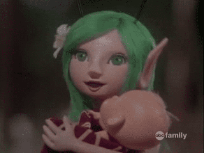 Necile, an Immortal desiring a child of her own, begs for the opportunity to raise the baby, whom she names "Claus".