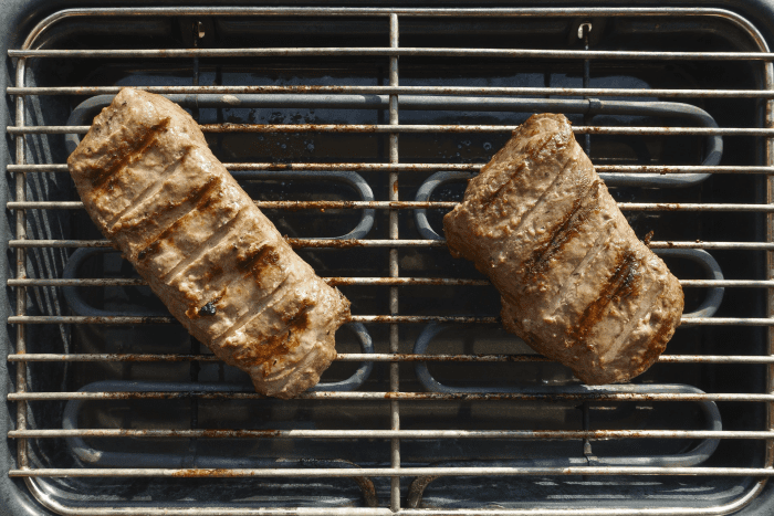Electric BBQ grills are typically smaller, and better suited for a small family or couple since the surface cooking area is usually much smaller than a charcoal or gas grill.