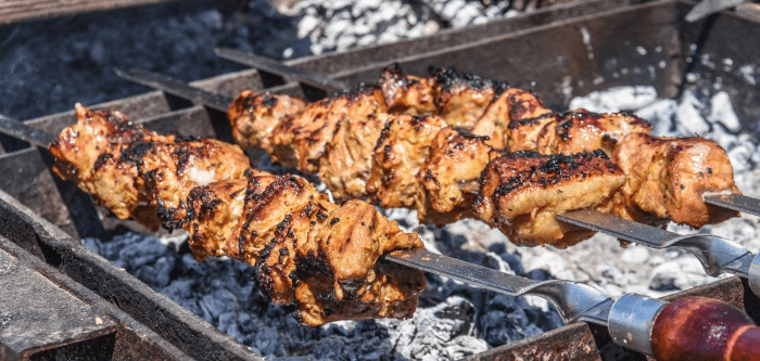 For much of the world, "charcoal" refers to partly burned bits of wood, not briquettes.