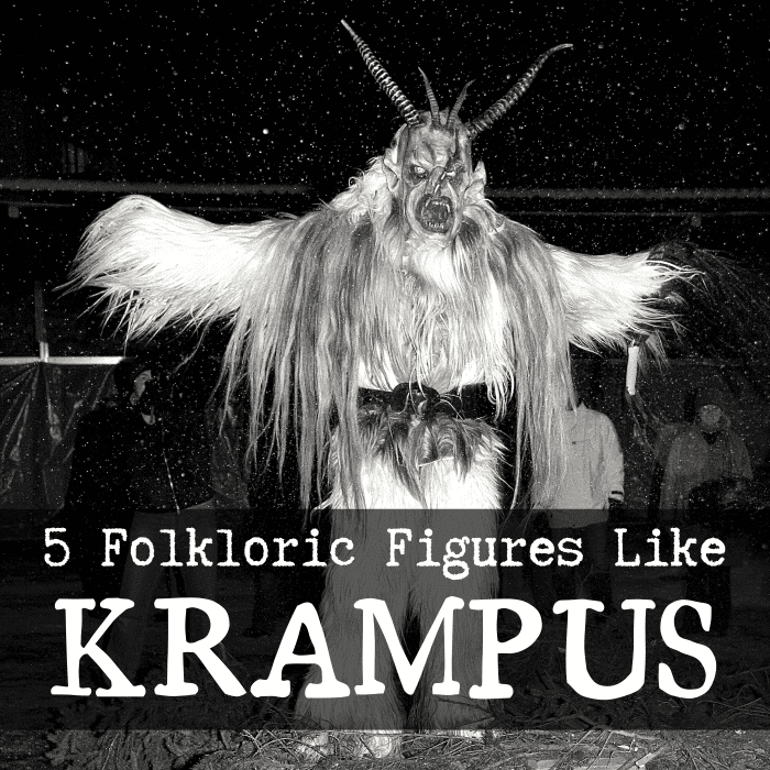 Krampus seems to get all the attention these days, so here are five other creepy, mythological figures that haunt the holiday season.