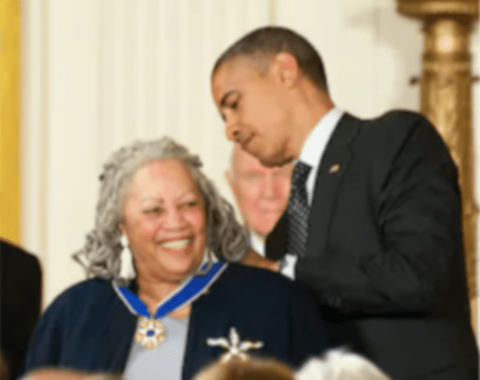Morrison was named a 2012 recipient of the Presidential Medal of Freedom, the highest civilian award in the United States, by President Barack Obama.
