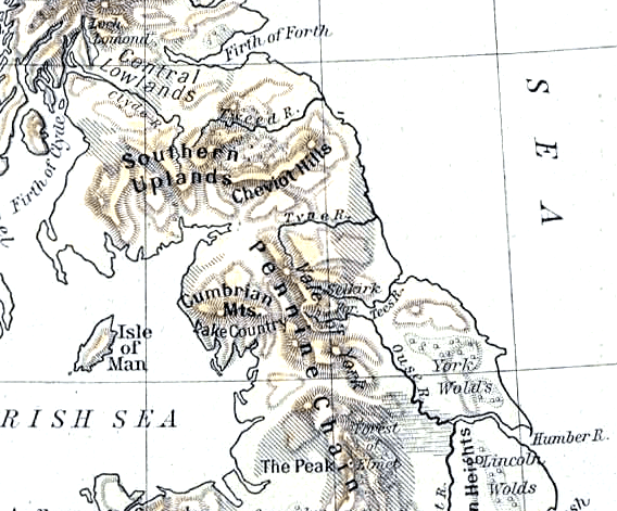 With the surrounding shires, Northumbria was again divided until Siward 'the Strong' drew both Deira and Bernicia into one earldom through wedding Earl Ealdred's daughter Aelfflaed