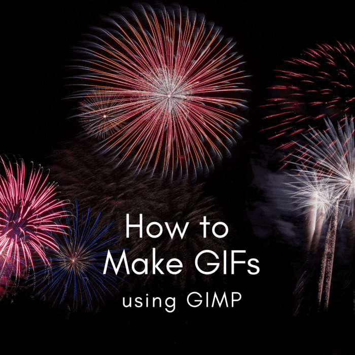 How to Create a GIF Animation Using GIMP: It's Easy! - TurboFuture