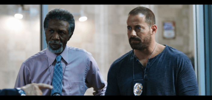 Weaponized follows Detective Mitch Walker (played by Johnny Messner), an officer with untold issues coming off a fresh suspension.