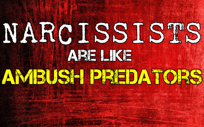 ambush predators examples