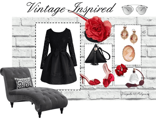 Creating a style wearing apparel inspired by fashion of the 20th century - Fashion Signature