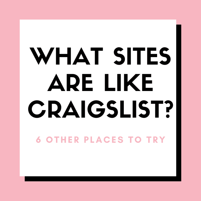 Top 6 Sites Like Craigslist Everyone Should Consider TurboFuture