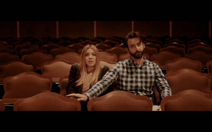 A theater playing this movie would be this empty. They'd look more sad that they wasted money and time seeing this than actually scared.