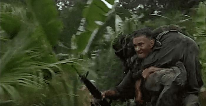 Disregarding his safety, Sergeant Singleton made several trips through the enemy kill zone, moving several of the injured men out of the danger area.