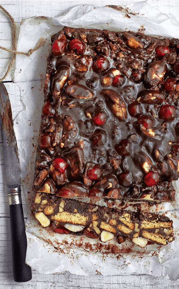 Chocolate fridge cake