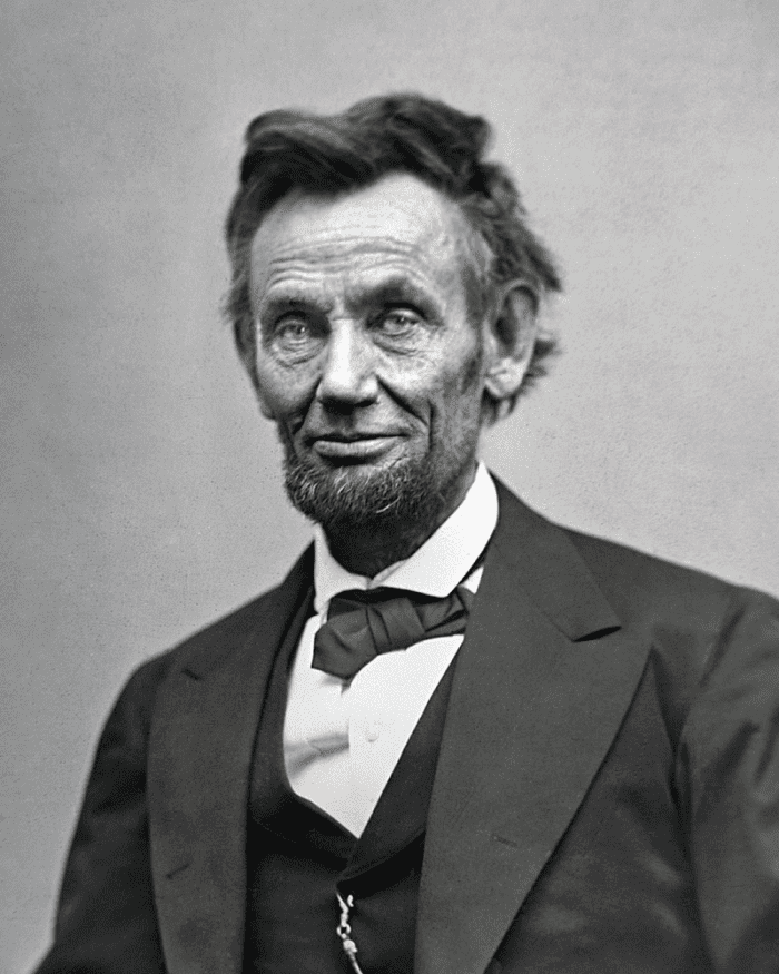 Lincoln in February 1865, two months before his death at the hands of John Wilkes Booth. He prophesized that the nation would rise from the war, purged by the great suffering of slavery and sectionalism, and be stronger and greater than ever before.