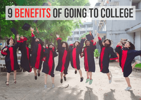 For 9 positives associated with gaining a college education, read on...