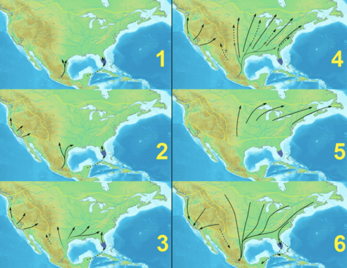 Monarchs migrate over thousands of miles annually.